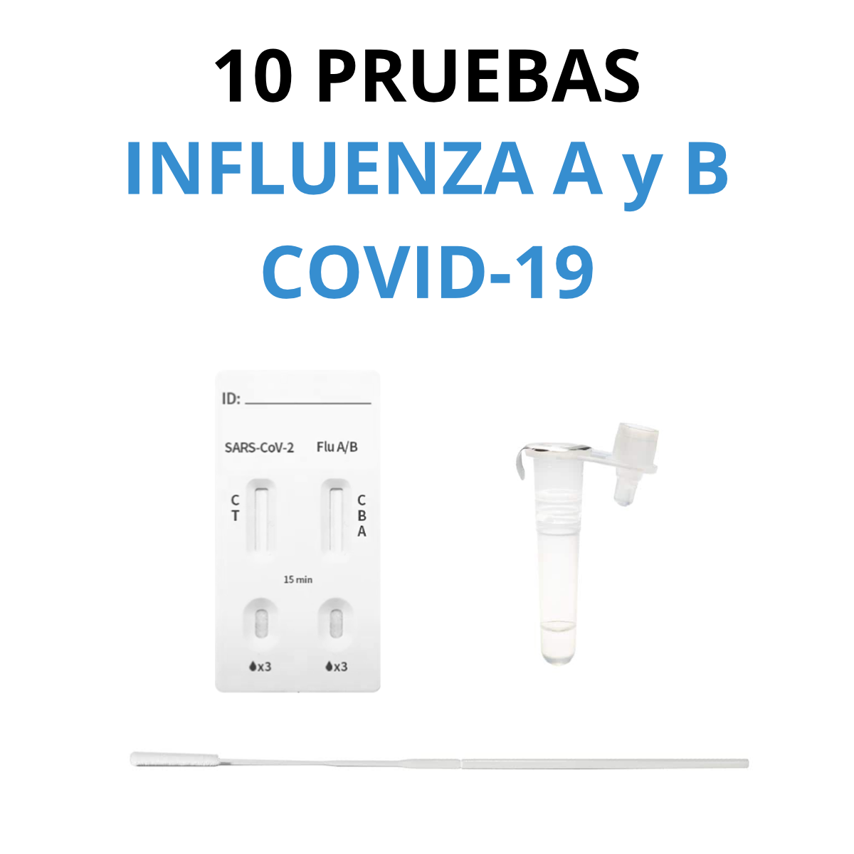 Influenza A y B COVID 19