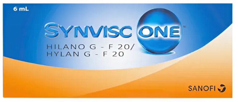 Synvisc One Jeringa Con 6 Ml