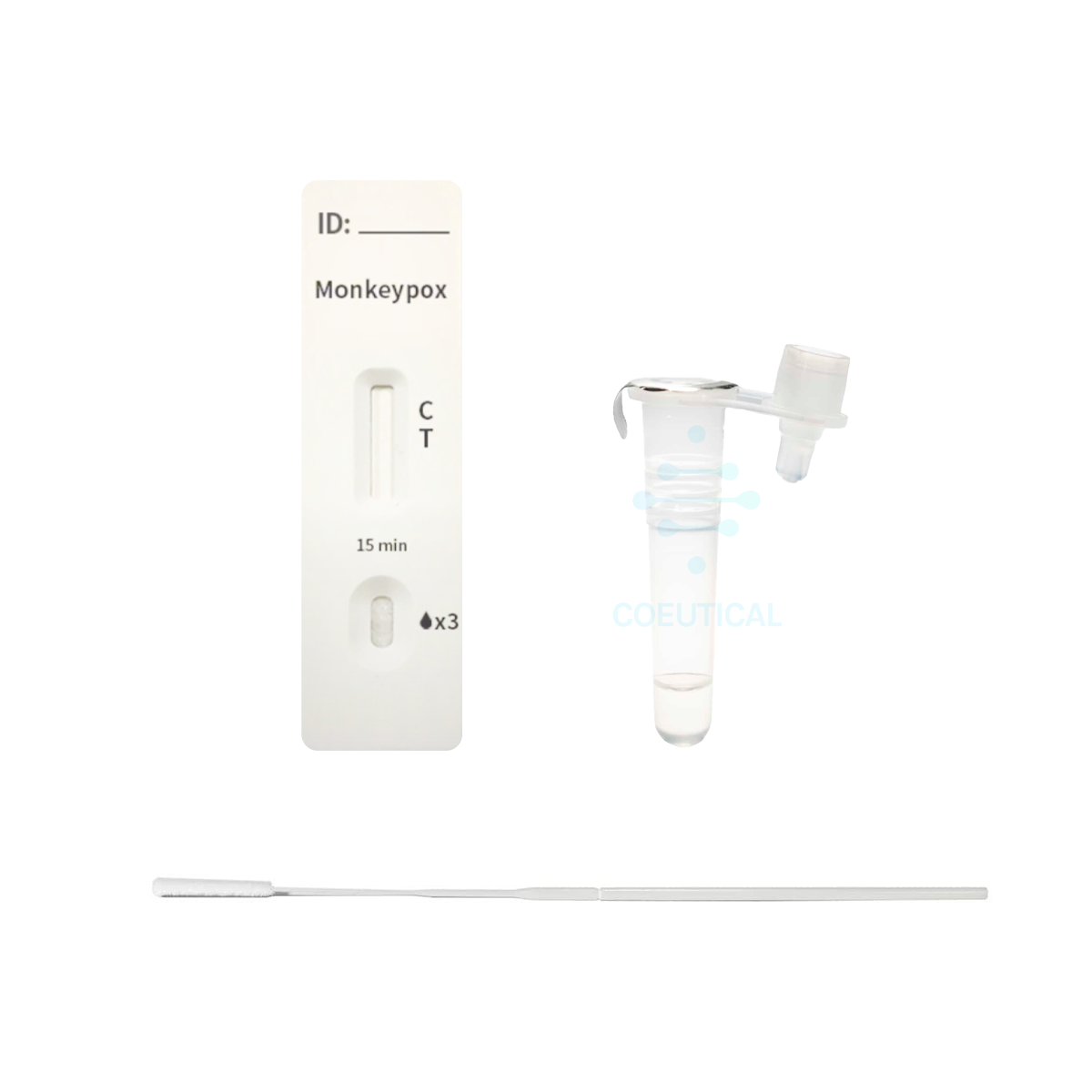 Pruebas rápidas de Mono - Monkeypox Virus Antigen Rapid Test