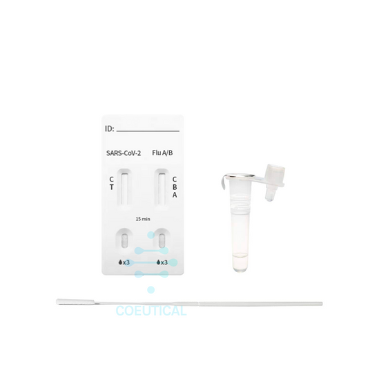 Pruebas de COVID-19 e Influenza A B