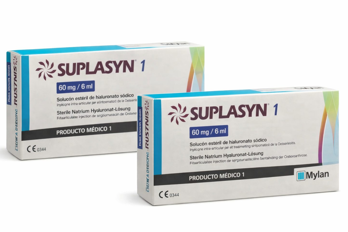 Caja de SUPLASYN 1-SHOT 60 mg / 6 mL