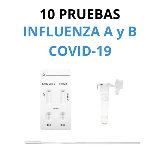 Influenza A y B  COVID 19