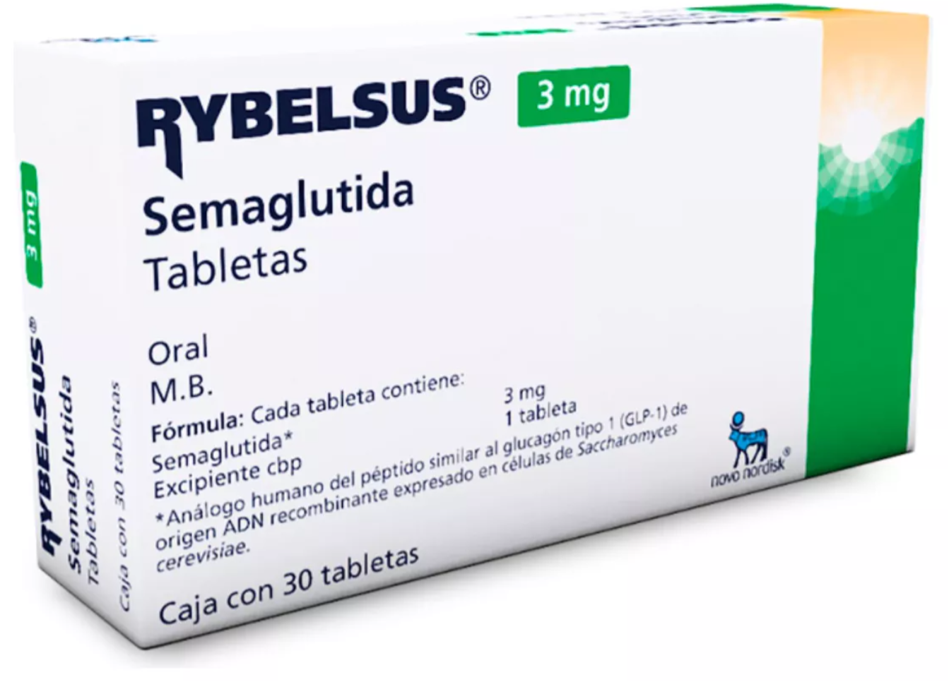 Rybelsus – Semaglutida tabs