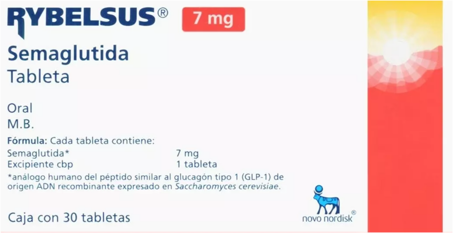 Rybelsus – Semaglutida tabs
