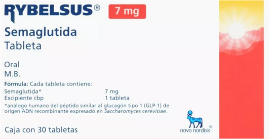 Rybelsus – Semaglutida tabs