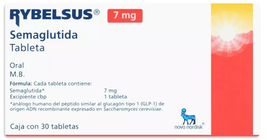 Caja de Rybelsus 7-mg