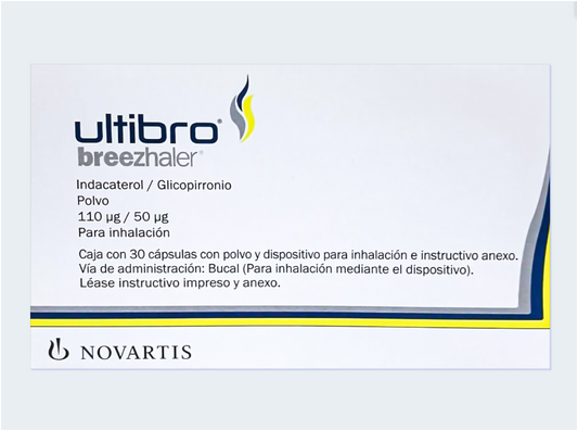 caja ULTIBRO BREEZHALER