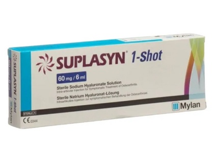 Caja de SUPLASYN 1-SHOT 60 mg / 6 mL