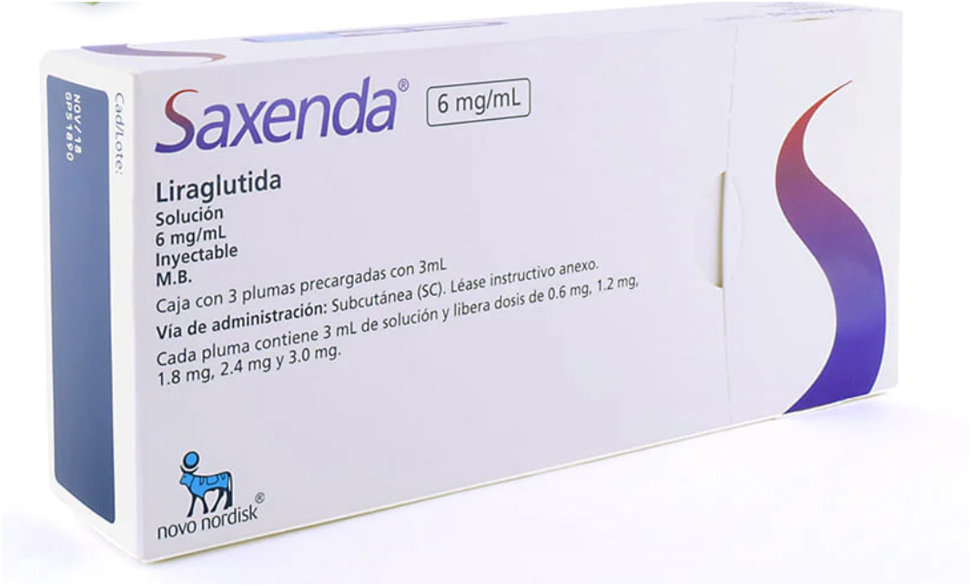Saxenda  3 PLUMAS