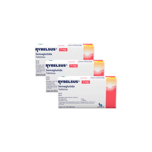 3 cajas Rybelsus