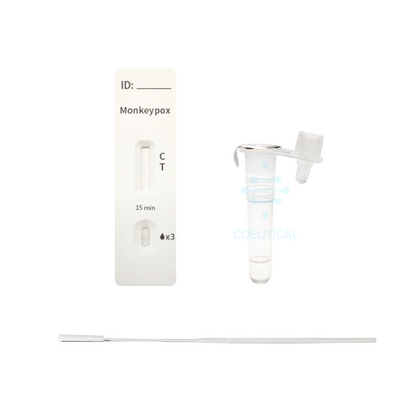 Pruebas rápidas de Mono - Monkeypox Virus Antigen Rapid Test