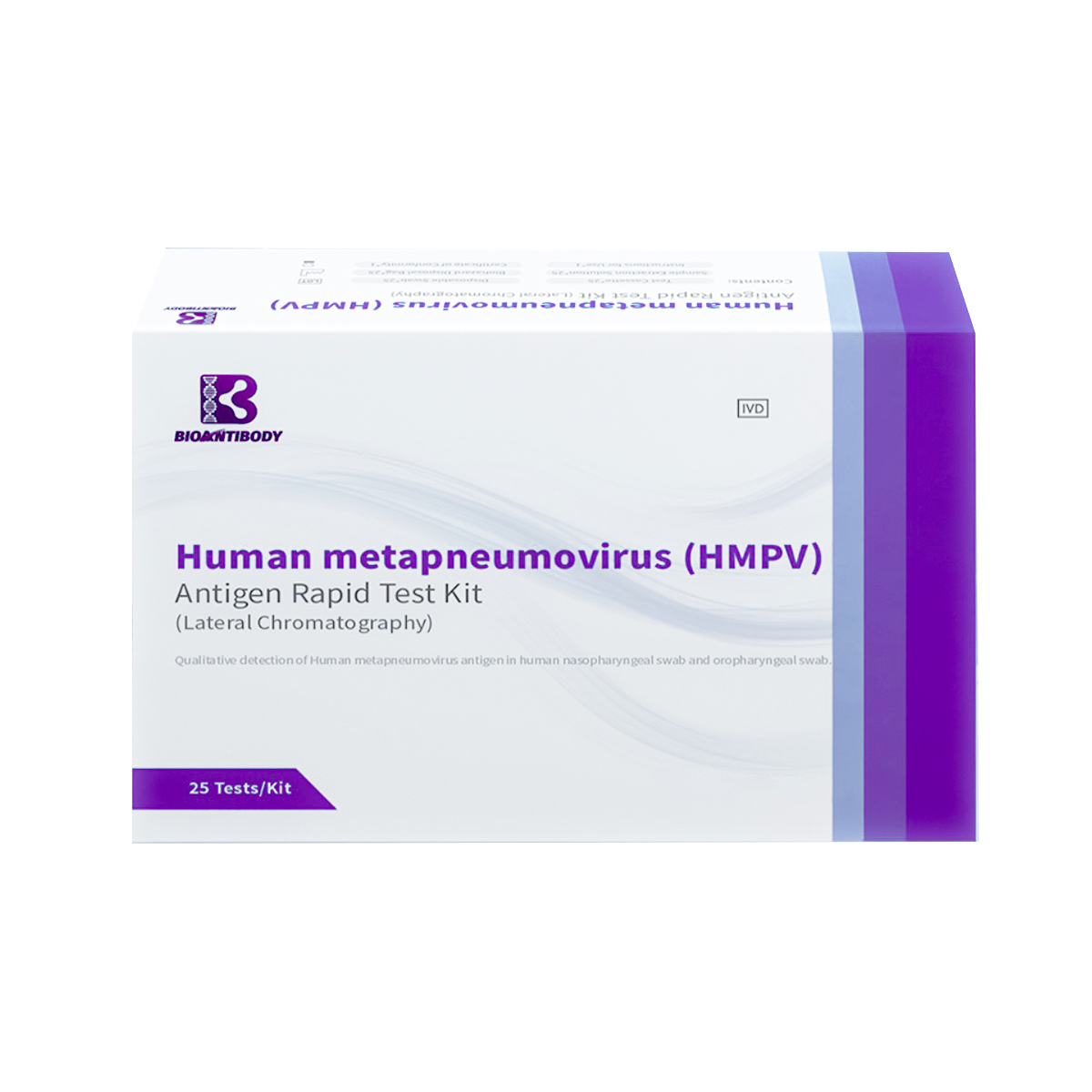 Kit de prueba de HMPV: kit de prueba rápida de metaneumovirus humano Bioantibody