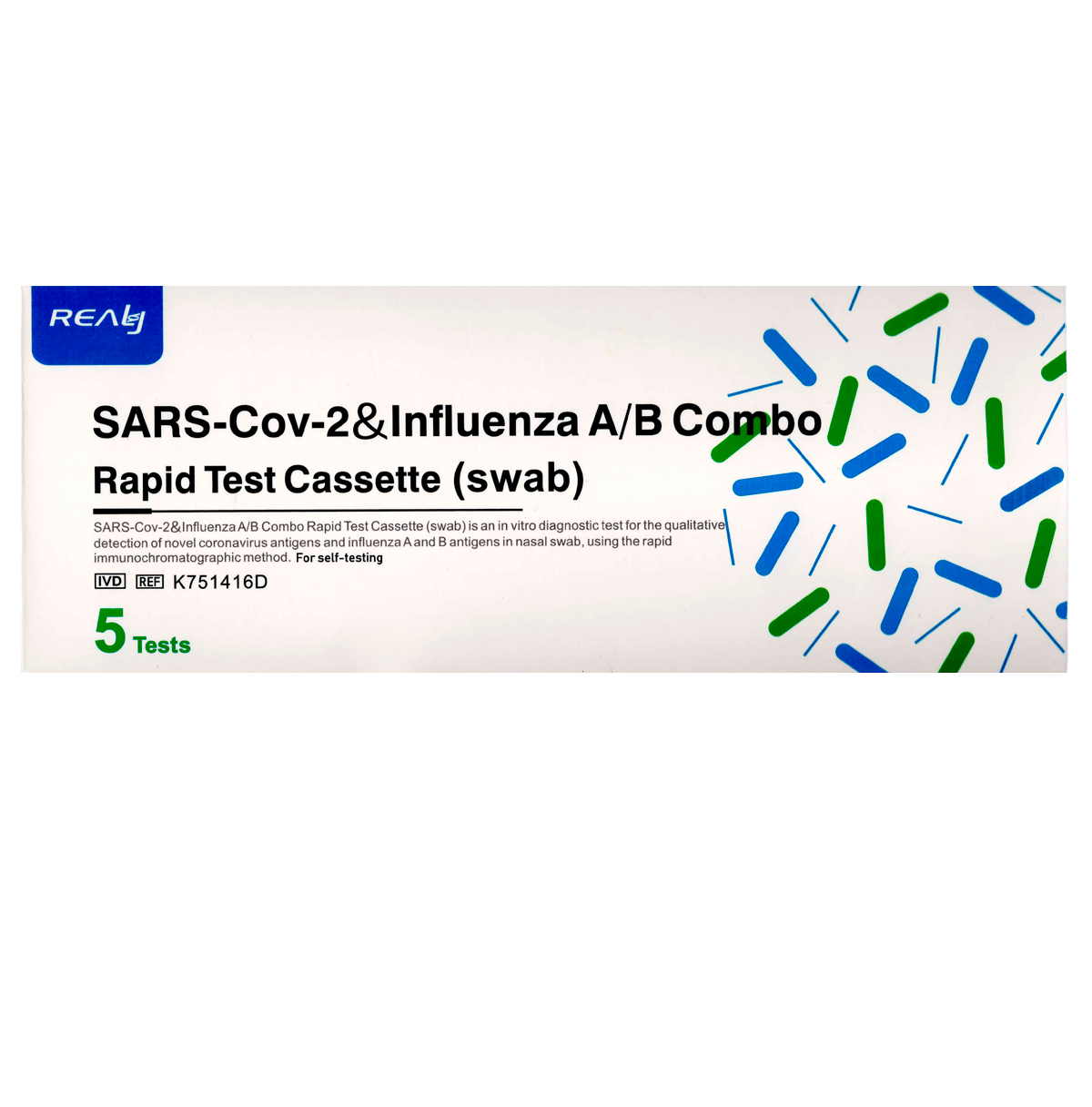 Pruebas de Influenza A y B con COVID-19