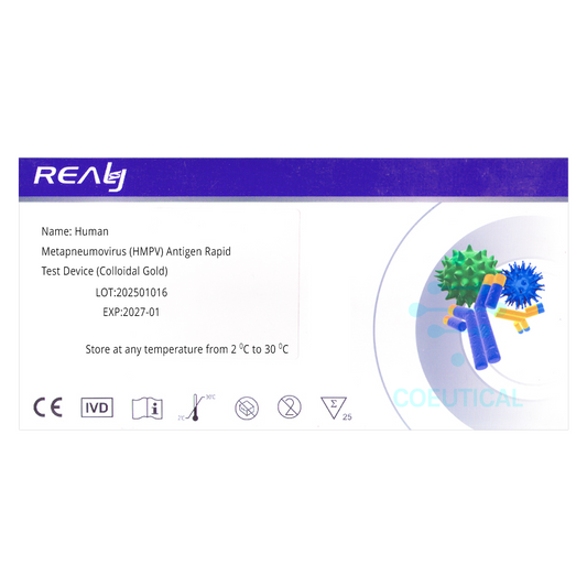 Kit de prueba de HMPV: kit de prueba rápida de metaneumovirus humano