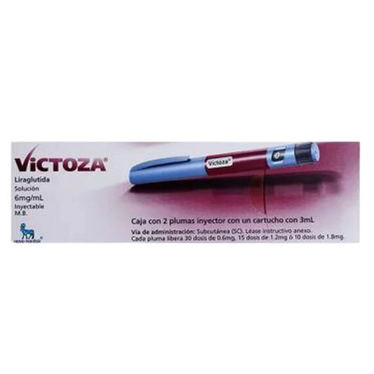 Caja Victoza