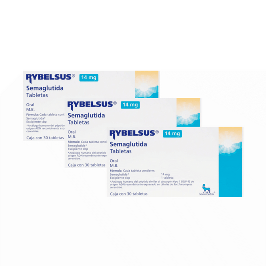 pack de 3 cajas de rybelsus